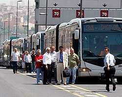 Metrobüsteki Yoğunluğa 'Bilimsel' Çözüm