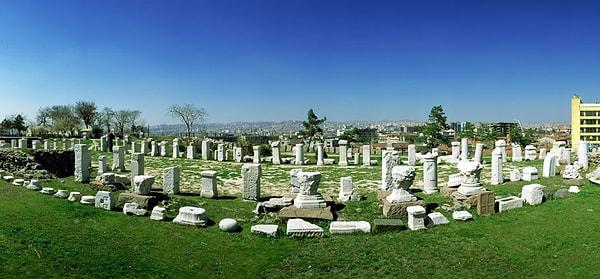 21. Tarihi eser sevenler için: Ankara'nın orta yerinde, Ulus'ta Roma Hamamı.