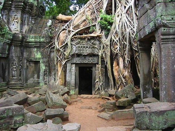 24. Angkor Wat Temple, Kamboçya