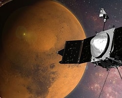 Maven, Mars Yörüngesinde