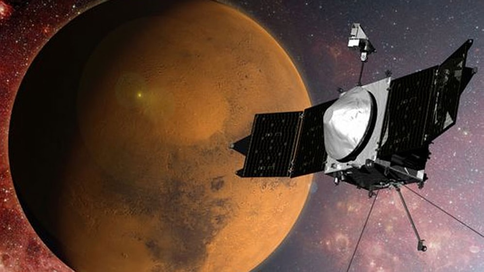 Maven, Mars Yörüngesinde