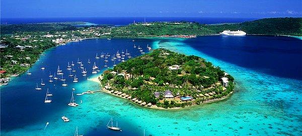 5. Vanuatu