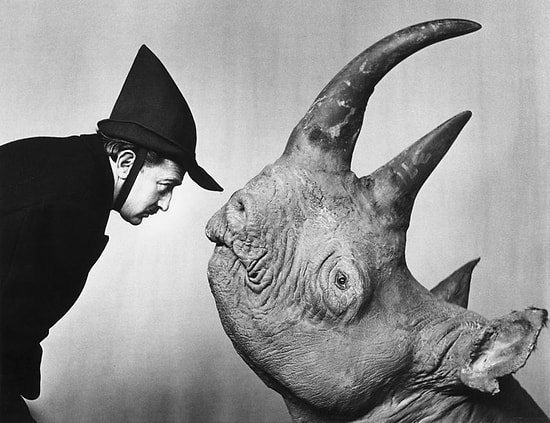 Salvador Dali'yi Salvador Dali Yapan 34 Absürt Fotoğraf