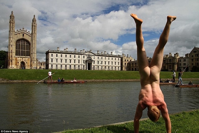 13. Cambridge, İngiltere