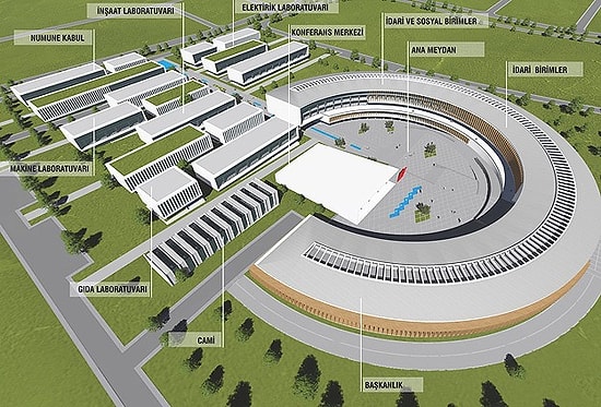 TSE'den Başkente "Dev" Laboratuvar Üssü