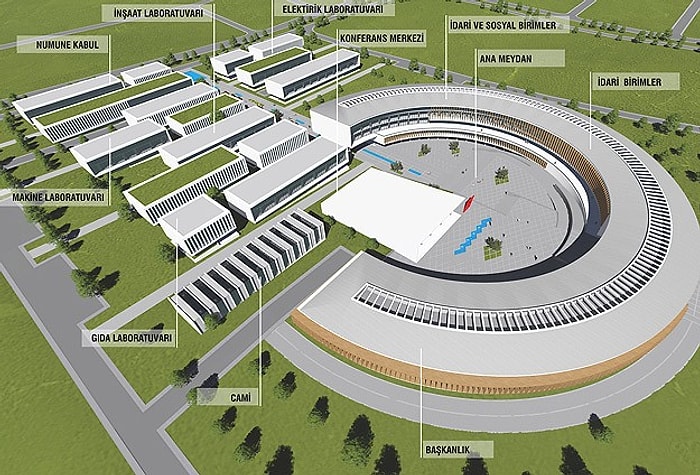 TSE'den Başkente "Dev" Laboratuvar Üssü