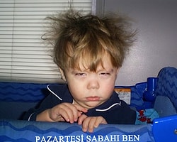 "En sevilmeyen gün nedir?" diye sorsalar, tabi ki pazartesi deriz!