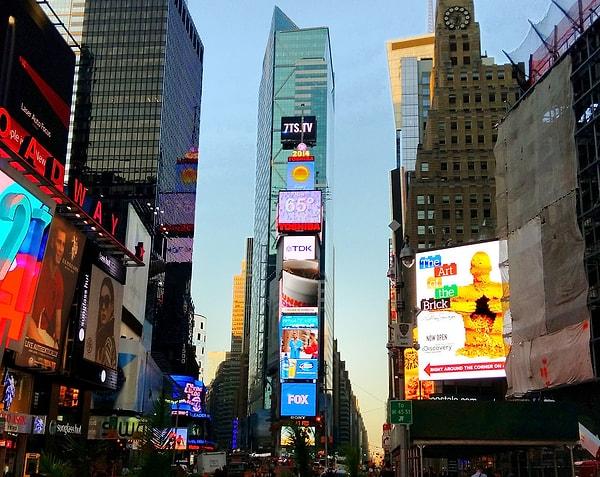 5. Times Square