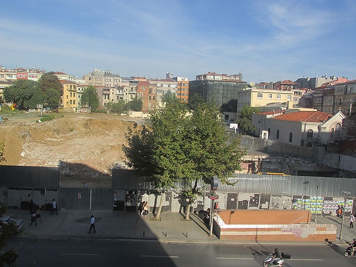 Yıkılan İnci Sineması'nın Yerine Otel Yapılacak...