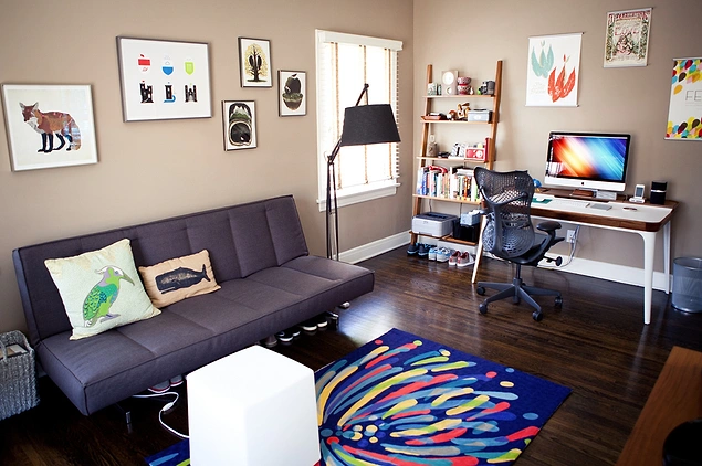 Artık Evdeyiz! Evden Çalışanların Hemen Sahip Olmak İsteyeceği 20 "Home Office" Tasarımı