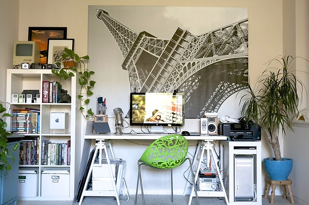 Artık Evdeyiz! Evden Çalışanların Hemen Sahip Olmak İsteyeceği 20 "Home Office" Tasarımı