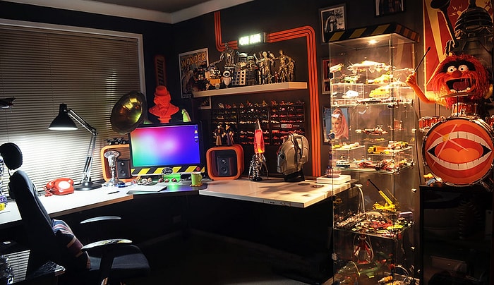 Evden Çalışma İsteğinizi Kamçılayacak Birbirinden Güzel 20 "Home Office" Tasarımı