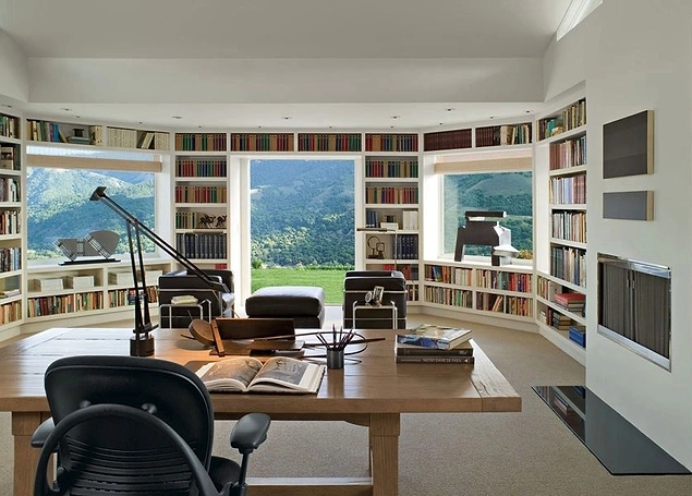 Artık Evdeyiz! Evden Çalışanların Hemen Sahip Olmak İsteyeceği 20 "Home Office" Tasarımı