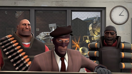 Team Fortress 2’nin 60 Saniyelik Özeti