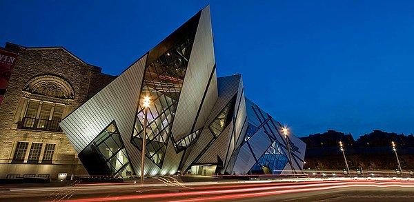 4. Royal Ontario Müzesi - Kanada