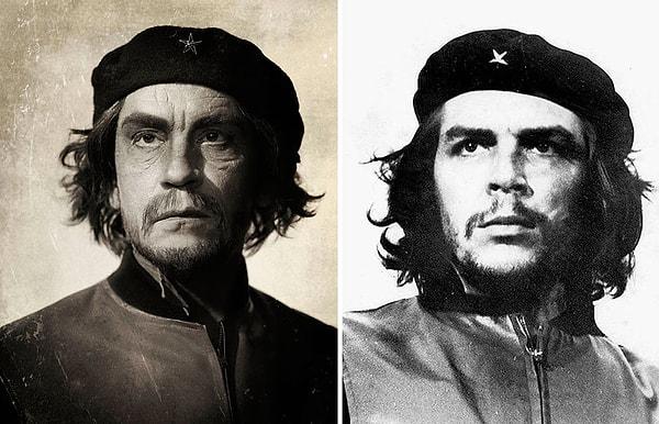 11. Sandro Miller, Alberto Korda / Che Guevara (1960), 2014