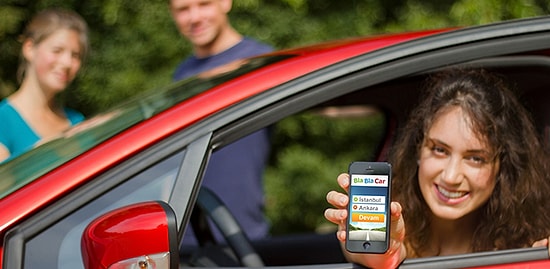 Otomobil Yolculuklarını Ucuza Getiren BlaBlaCar Türkiye'de