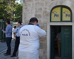 Beyoğlu'nda Silahlı PTT Soygunu