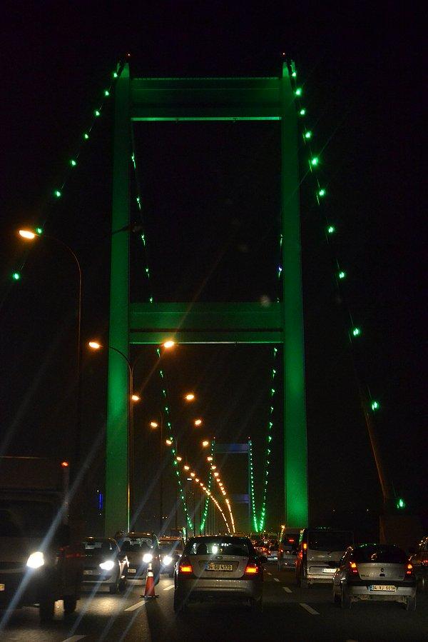 1. FSM Köprüsü Anadolu - Avrupa yönü