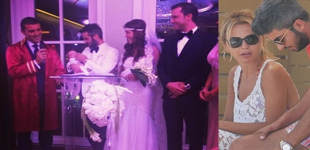 Ece Erken'in Kayınbiraderi Bebeğiyle Nikah Masasında