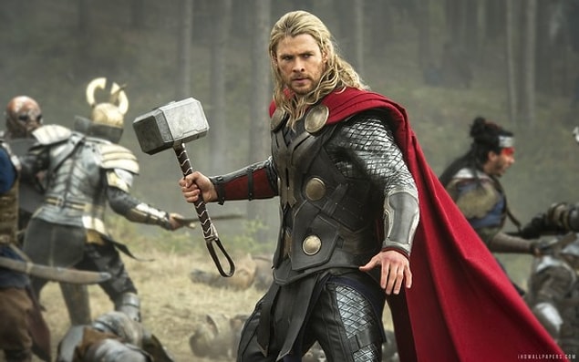 54. Thor: The Dark World / Thor: Karanlık Dünya | IMDB: 7,2