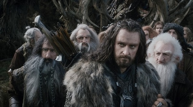 13. The Hobbit: The Desolation of Smaug / Hobbit: Smaug'un Çorak Toprakları | IMDB: 8,1