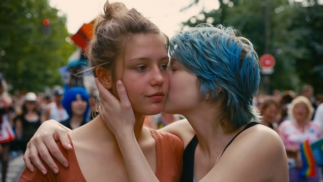 5. Blue Is the Warmest Color / Mavi En Sıcak Renktir | IMDB: 7,9
