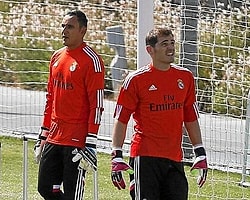 Iker Casillas, Keylor Navas'ı Tebrik Etti