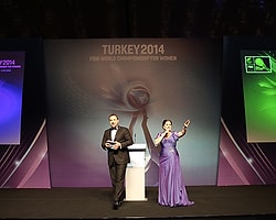 Dünya Şampiyonası'nın Açılışı Yapıldı