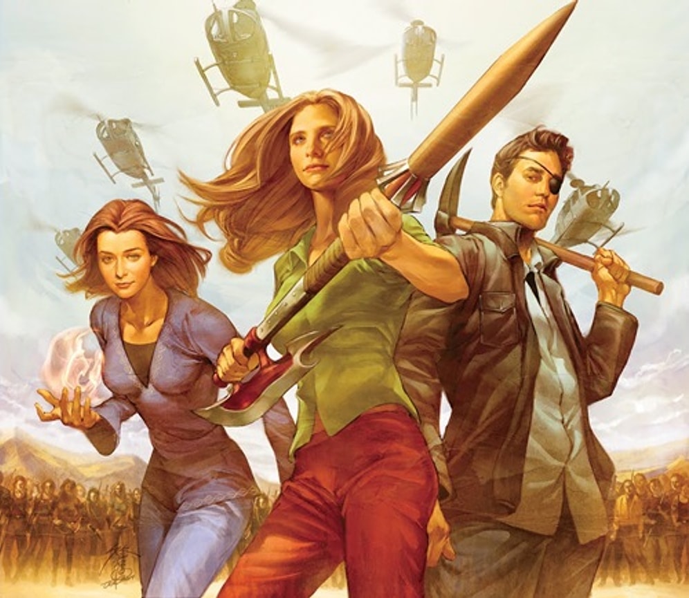 Buffy the Vampire Slayer İzlemek İçin 10 Neden