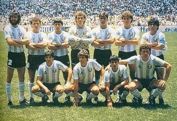 8. Arjantin (1986 Dünya Kupası )