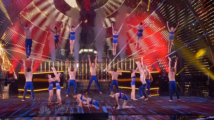 Amerika Yetenek Yarışmasında Baş Döndüren Şov