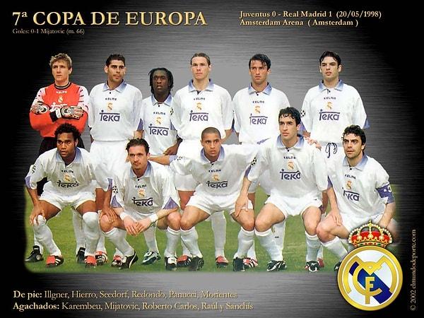 5. Real Madrid (1999-2000)