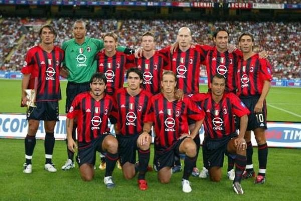 4. Milan (2004-2005)