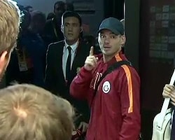 Sneijder'den Tehdit: "Bu Size Son Uyarım"