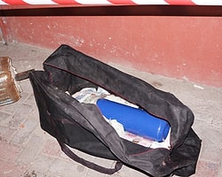 İstanbul Gaziosmanpaşa'da Atm Soygun Girişimi