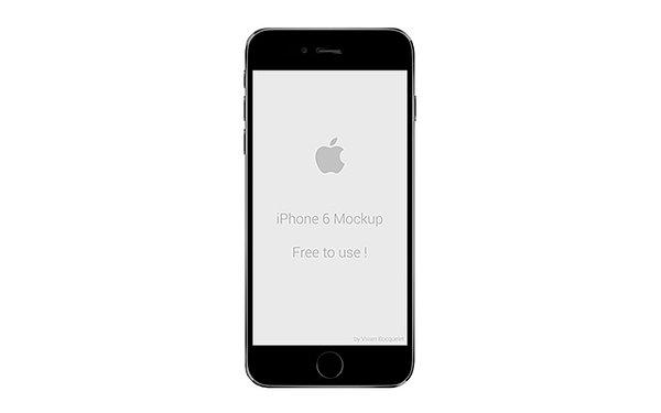 iPhone 6 Şablonu (Mockup)
