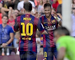 Barcelona'dan Gol Yağmuru