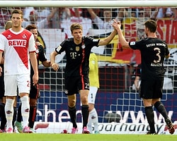 Bayern Münih, Köln Engelini Aştı