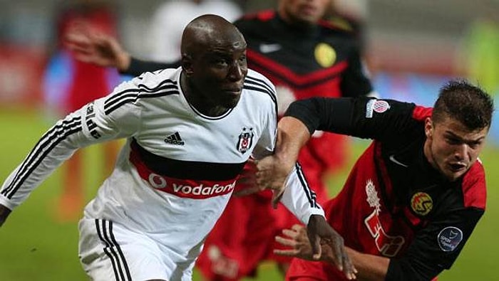 Demba Ba: "Garip Şartlarda Oynuyoruz"