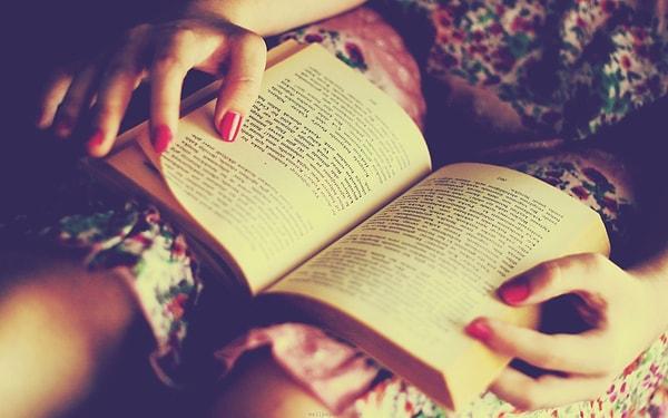 1. Kitap okumak sizin için hiç bir zaman boş zaman aktivitesi olmamıştır. Tam tersi kitap okumaktan artan zamanı boş zaman olarak görürsünüz.