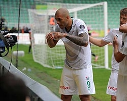 Bursaspor Rize'de Tek Attı Üç Aldı