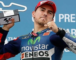 Lorenzo İlk Kez Zirvede