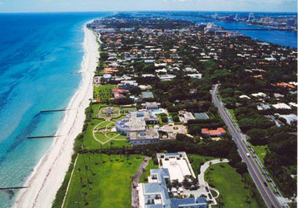 125 milyon $ - Maison de L'Amitie - Palm Beach/ABD