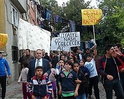 Balat'ta Yol Eylemi