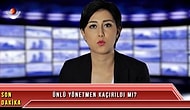 Sinirleri Bozulan Lakayıt Spiker