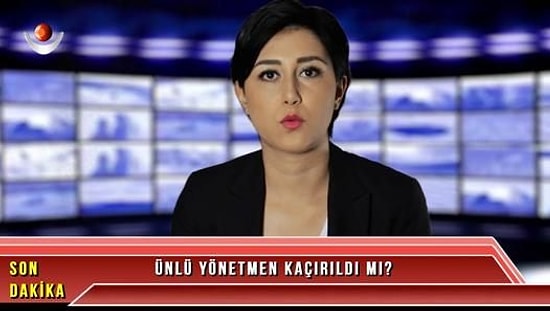 Sinirleri Bozulan Lakayıt Spiker