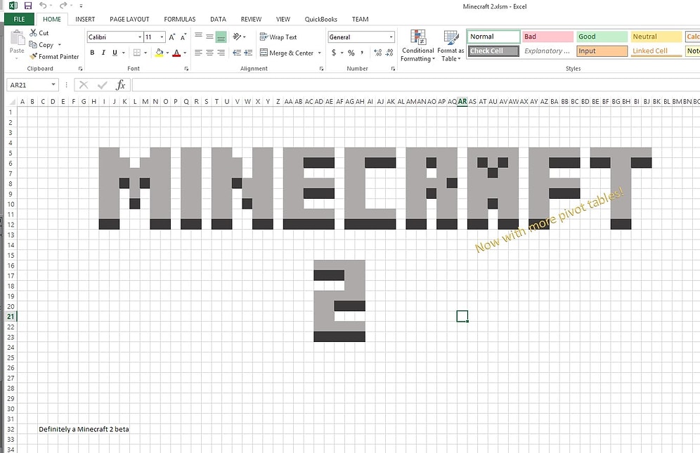 Minecraft 2 İçin Hazır Mısınız?