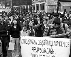 IŞİD Yanlıları İstanbul Üniversitesi'nde Yine Saldırdı
