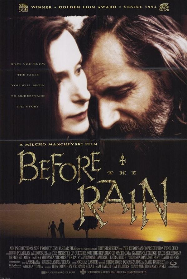 10. Before the Rain (1994)